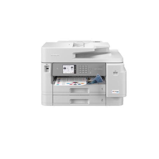 Brother INKvestment Tank MFC MFC-J5955DW Wireless Inkjet Multifunction Printer - Color