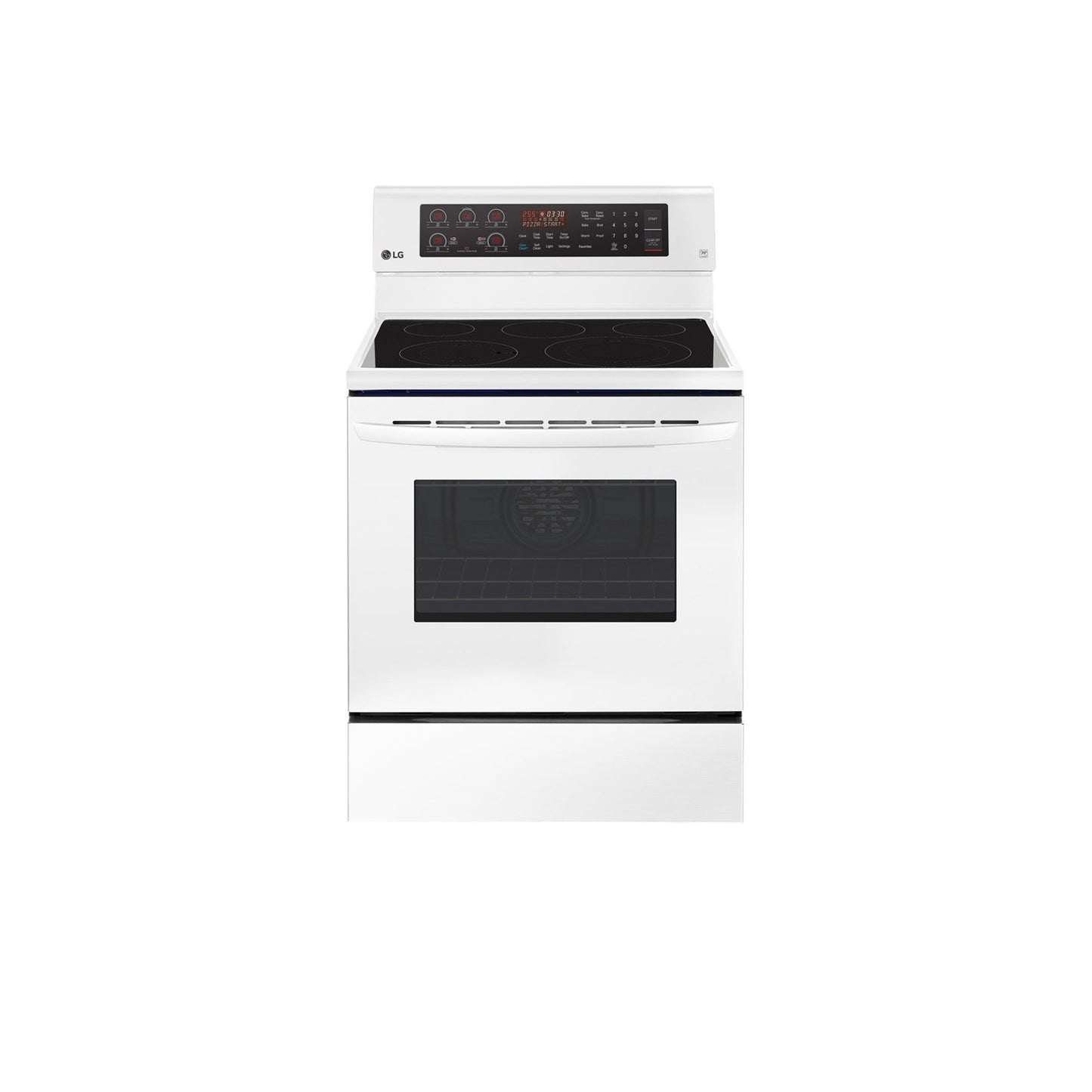 6.3 cu. ft. Electric Single Oven Range with True Convection and EasyClean®