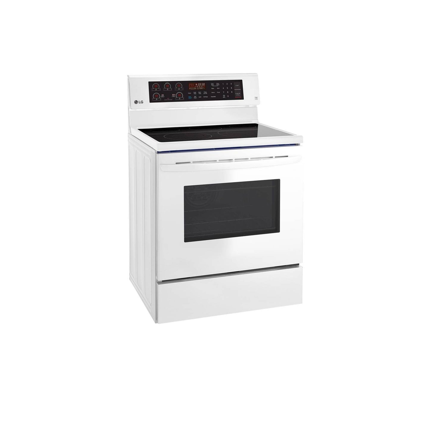 6.3 cu. ft. Electric Single Oven Range with True Convection and EasyClean®