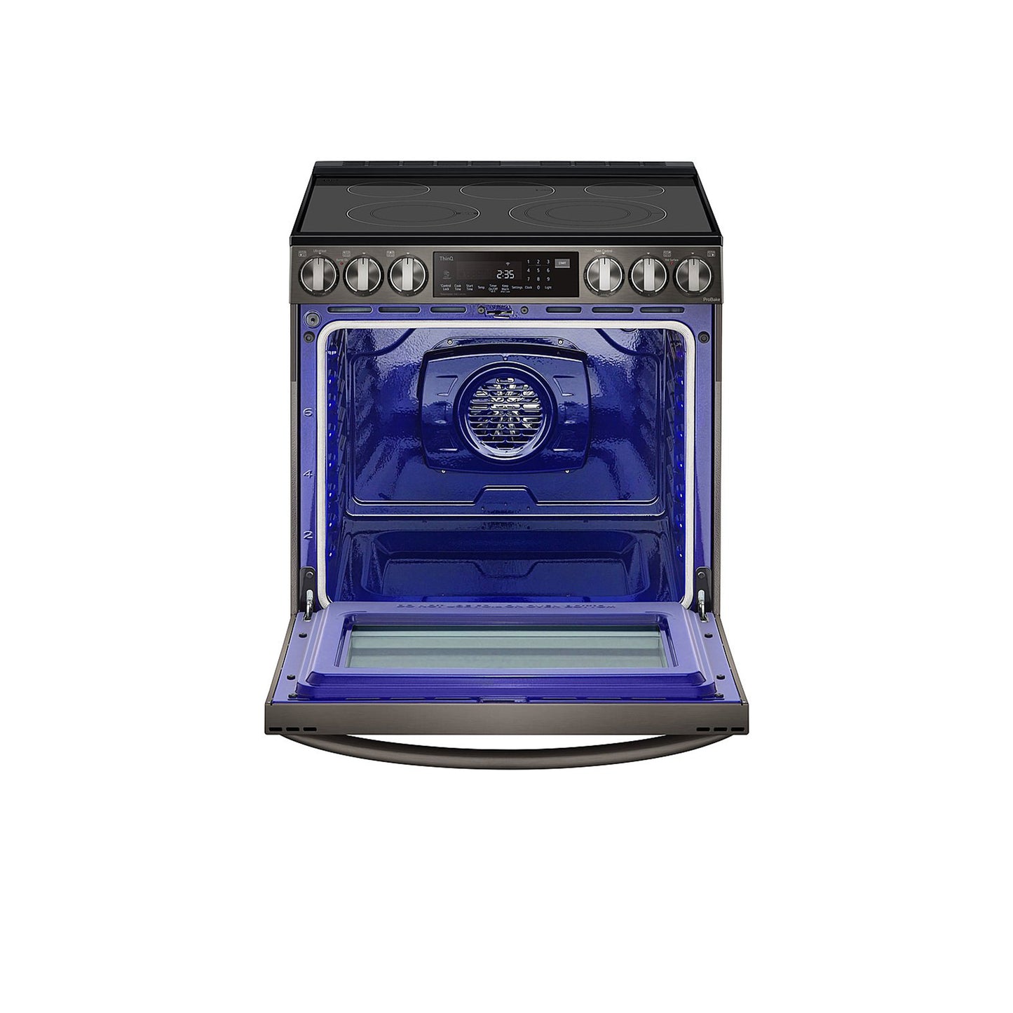 6.3 cu ft. Smart wi-fi Enabled ProBake Convection® InstaView® Electric Slide-In Range with Air Fry