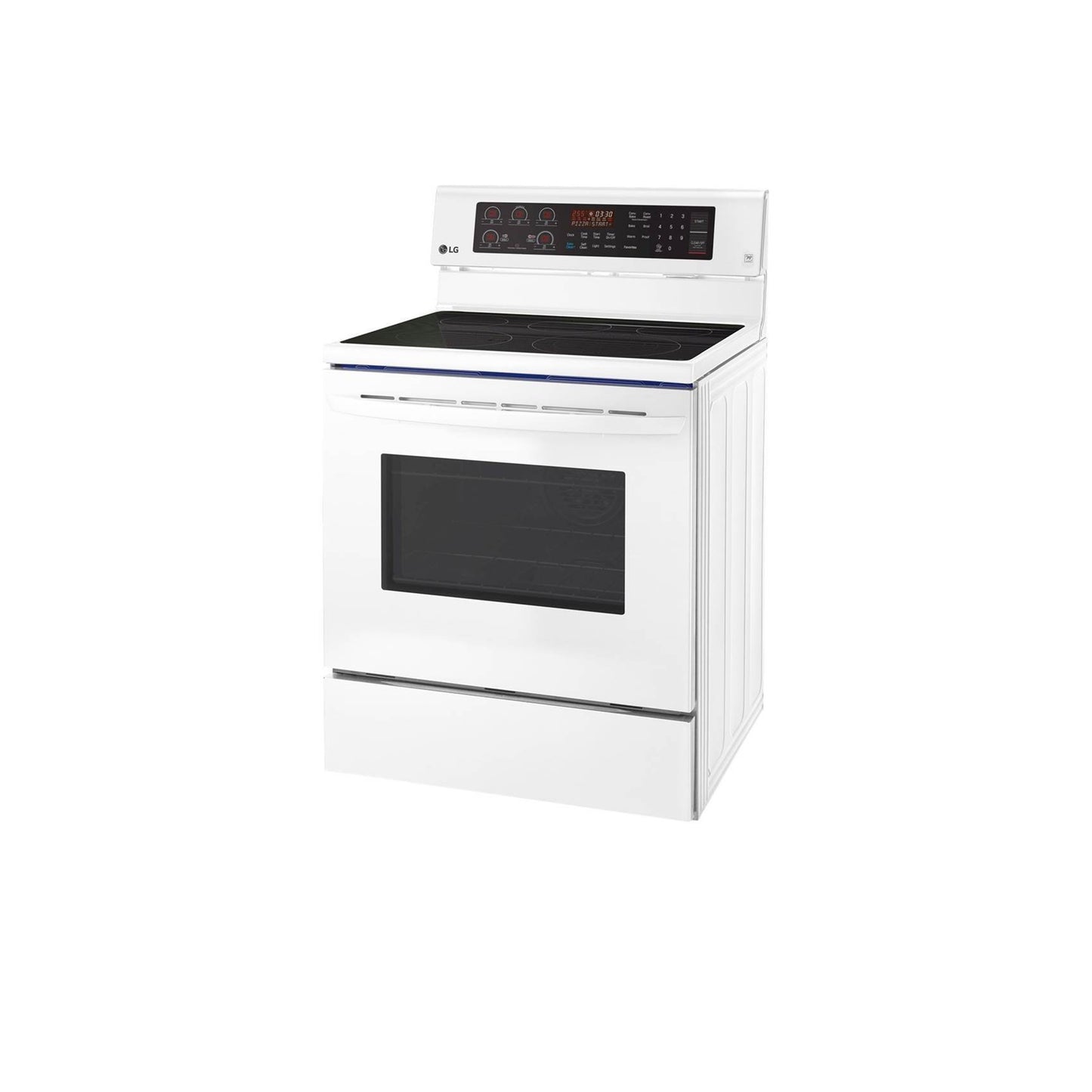 6.3 cu. ft. Electric Single Oven Range with True Convection and EasyClean®