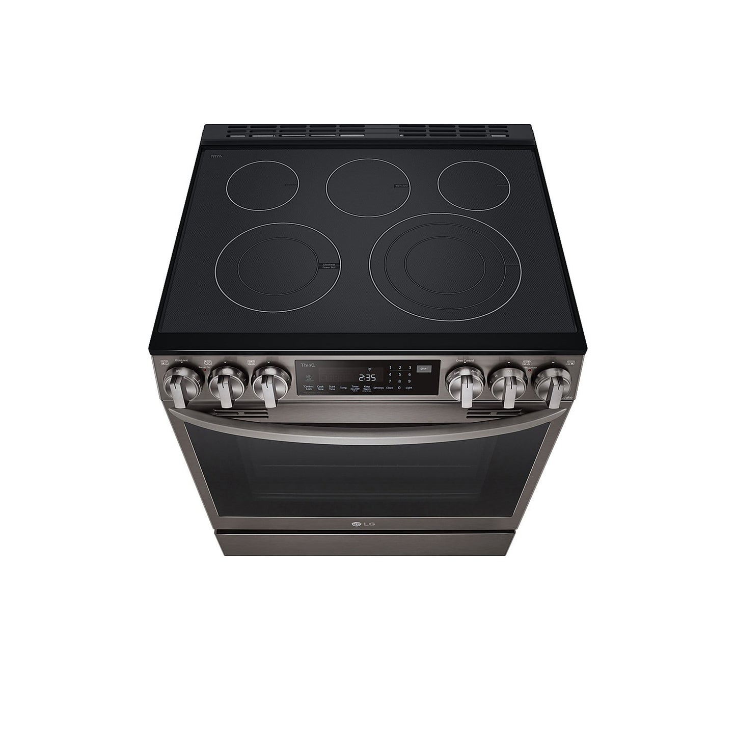 6.3 cu ft. Smart wi-fi Enabled ProBake Convection® InstaView® Electric Slide-In Range with Air Fry