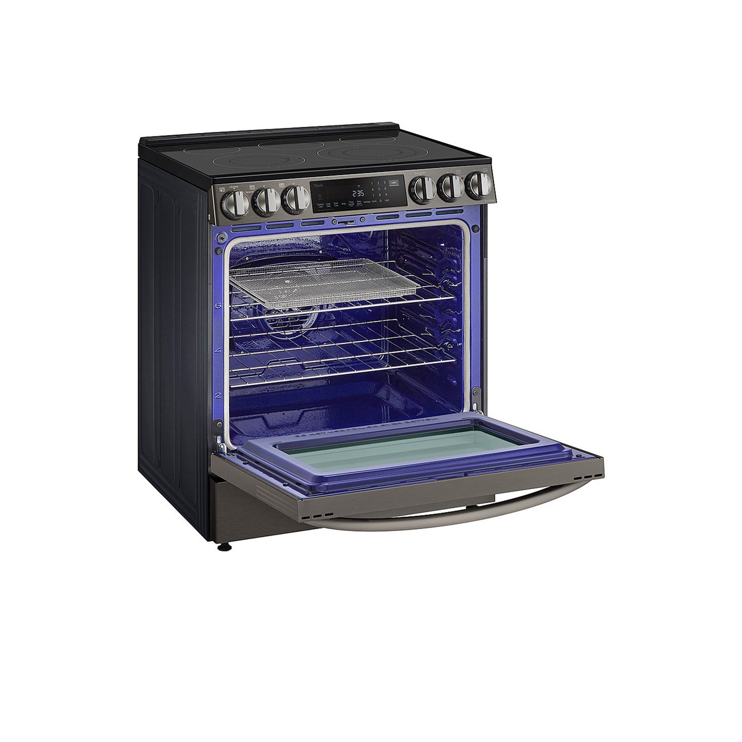 6.3 cu ft. Smart wi-fi Enabled ProBake Convection® InstaView® Electric Slide-In Range with Air Fry