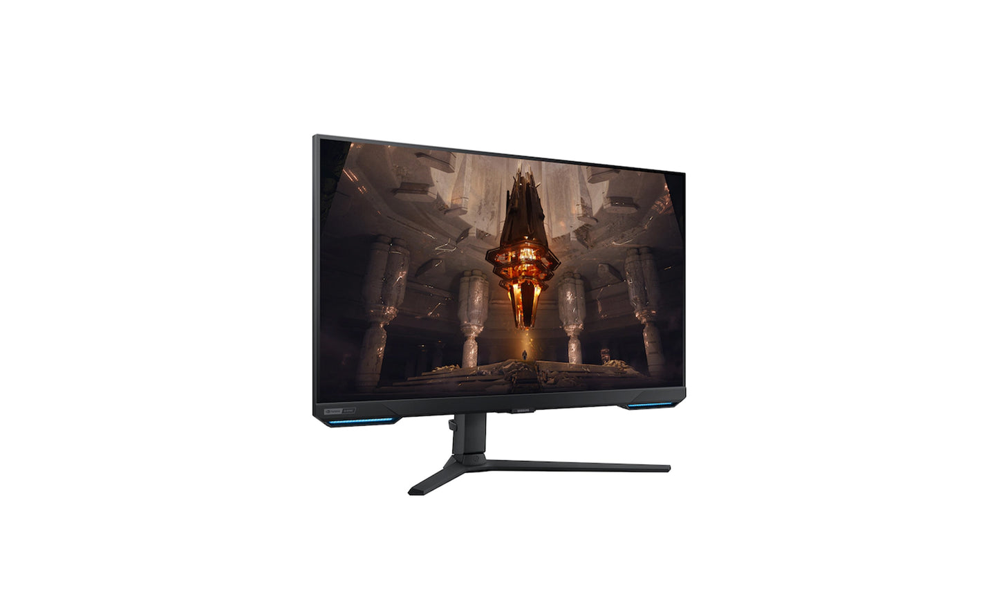 شاشة Odyssey G70B مقاس 28 بوصة بدقة 4K UHD IPS وسرعة 144 هرتز وسرعة 1 مللي ثانية مع شاشة ألعاب G-Sync 