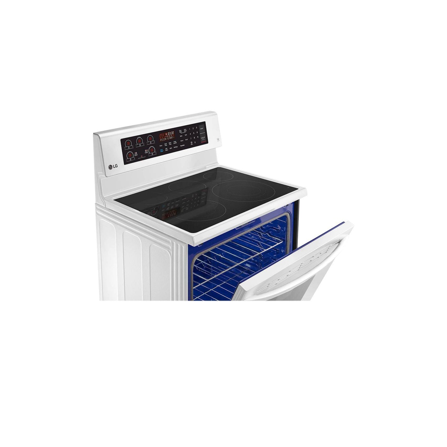 6.3 cu. ft. Electric Single Oven Range with True Convection and EasyClean®