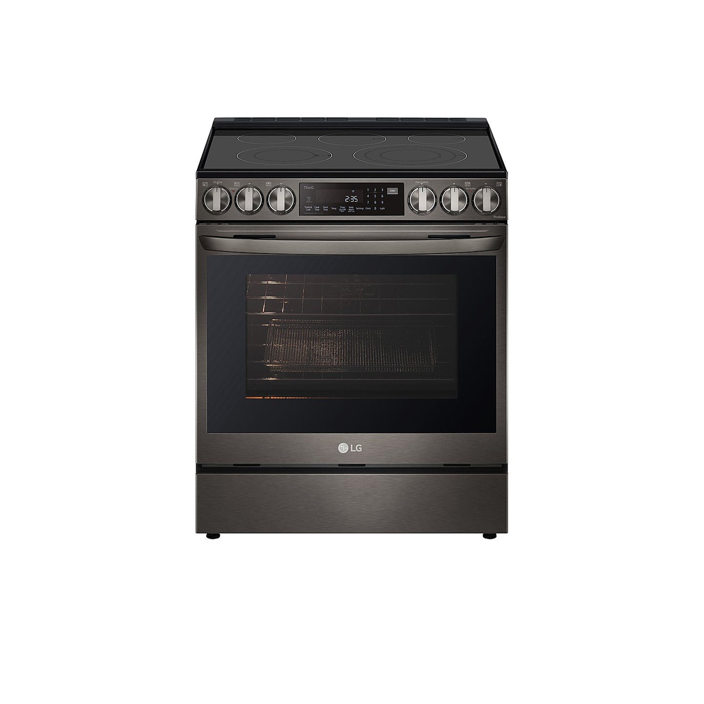 6.3 cu ft. Smart wi-fi Enabled ProBake Convection® InstaView® Electric Slide-In Range with Air Fry