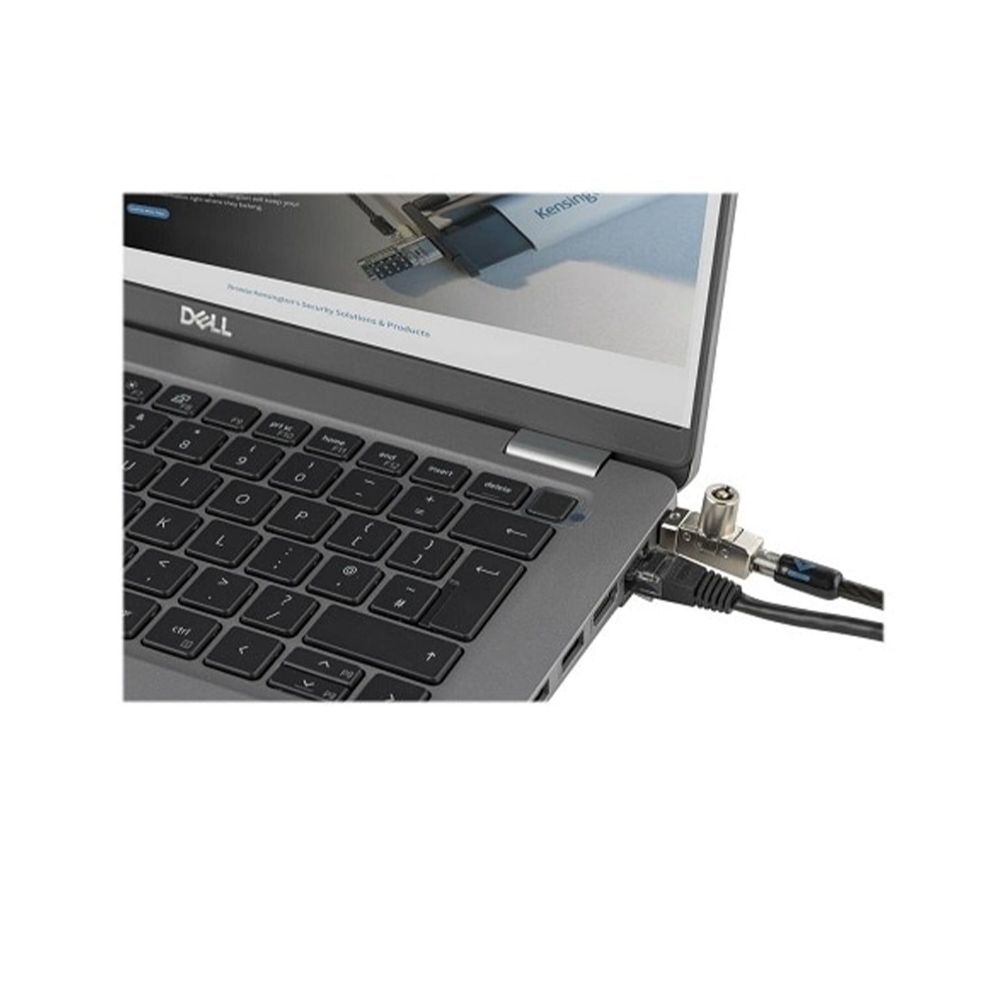 Kensington Slim N17 2.0 Keyed Laptop Lock for Wedge-Shaped Slots