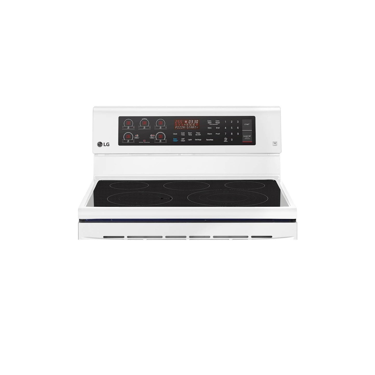 6.3 cu. ft. Electric Single Oven Range with True Convection and EasyClean®