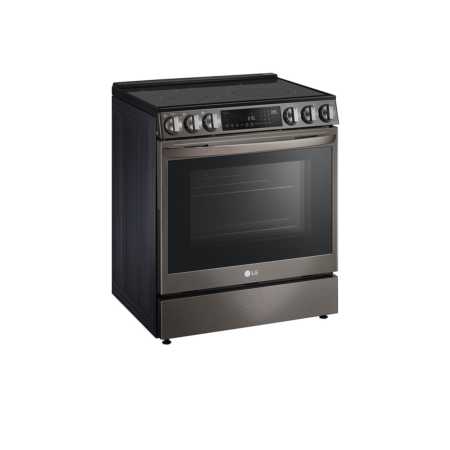 6.3 cu ft. Smart wi-fi Enabled ProBake Convection® InstaView® Electric Slide-In Range with Air Fry