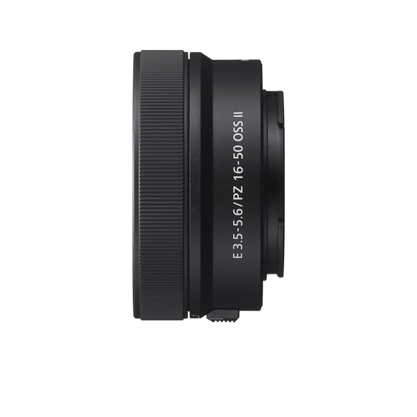 E PZ 16-50mm F3.5-5.6 OSS II - Compact APS-C standard power zoom lens with Optical SteadyShot