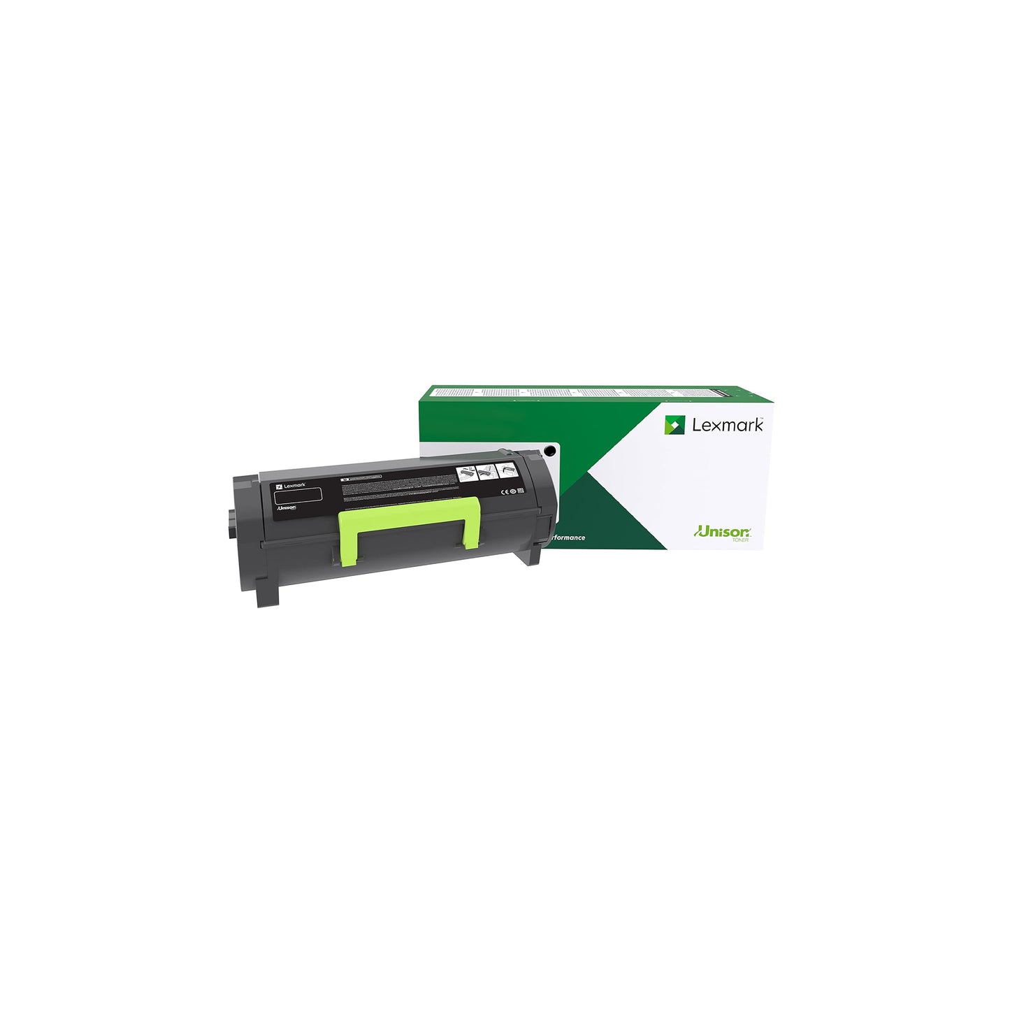 Lexmark 56F1U00 for MS521dn، MS621dn، MS622de، MX521de خرطوشة حبر سوداء عالية الإنتاجية في عبوات البيع بالتجزئة 