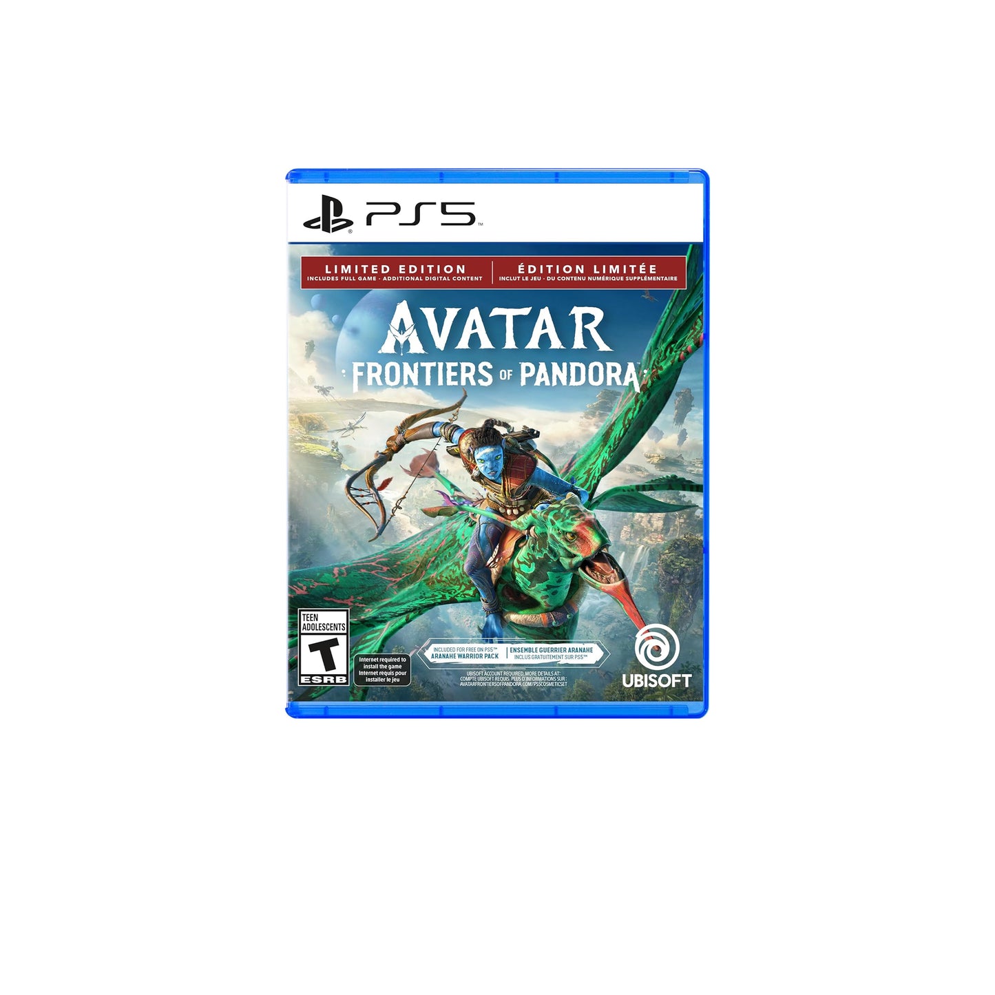 Avatar: Frontiers of Pandora - Limited Edition, PlayStation 5