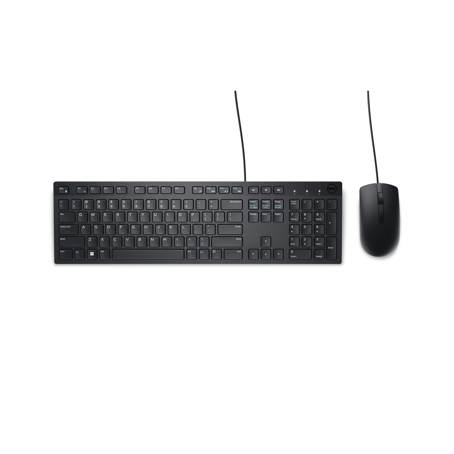 Dell Wired Keyboard and Mouse - KM300C