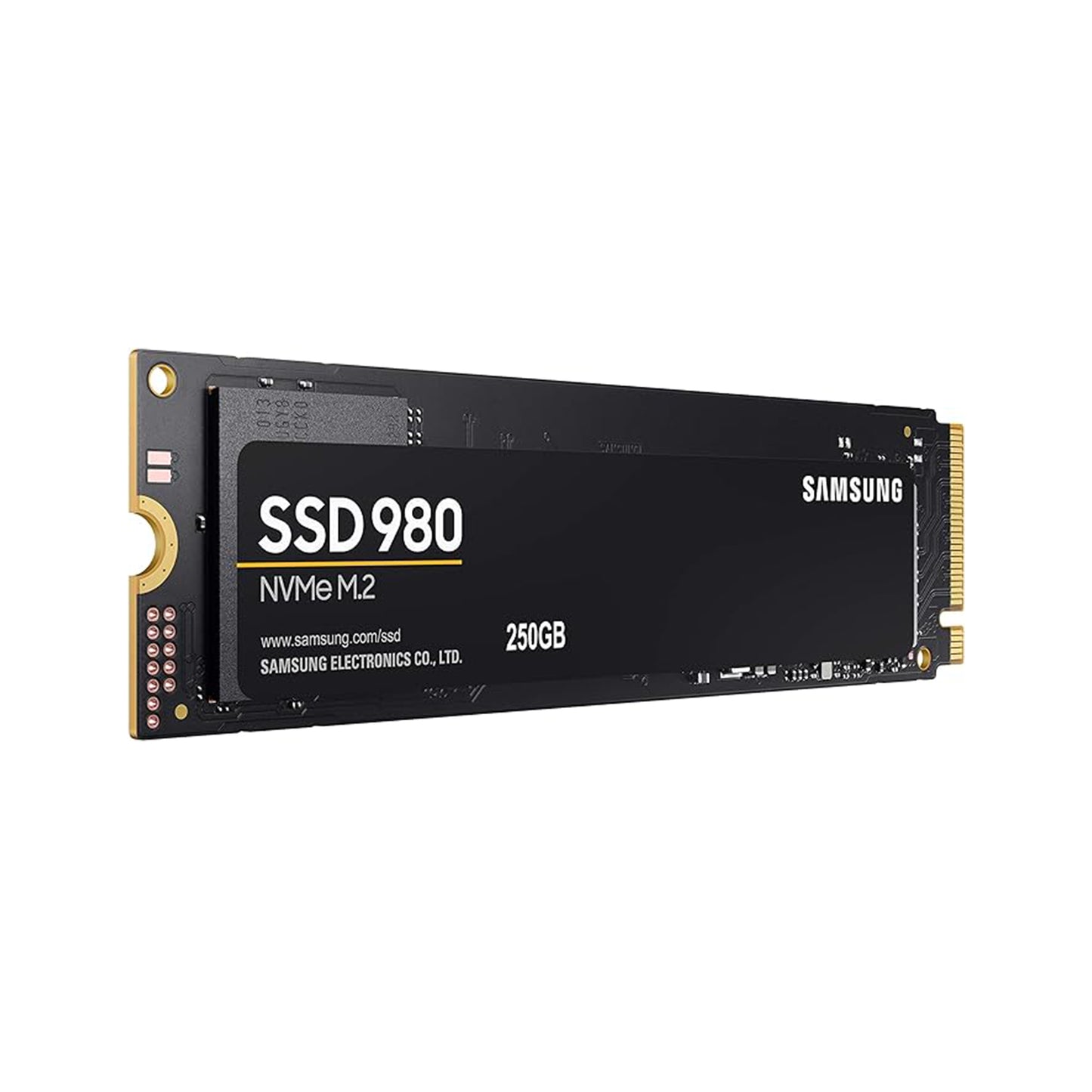 SAMSUNG 980 SSD 250GB PCle 3.0x4, NVMe M.2 2280, Internal Solid State Drive, Storage for PC, Laptops, Gaming and More, HMB Technology, Intelligent Turbowrite, Speeds up-to 3,500MB/s, MZ-V8V250B/AM