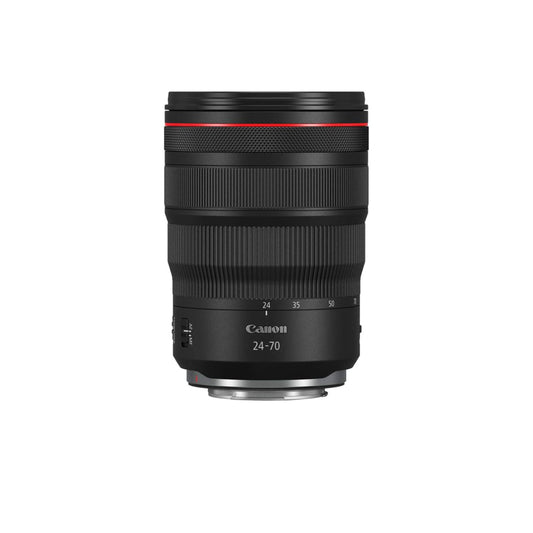 Canon RF 24-70mm F2.8 L هي عدسة USM، أسود 