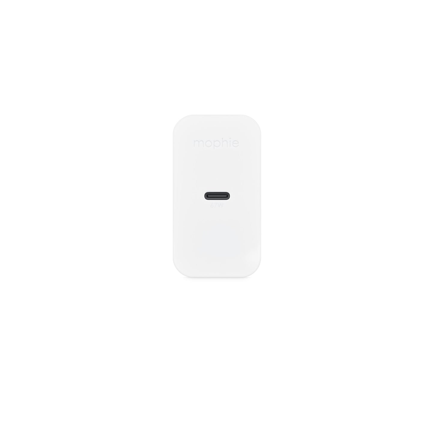 mophie speedport 67 1-port GaN wall charger (67W)