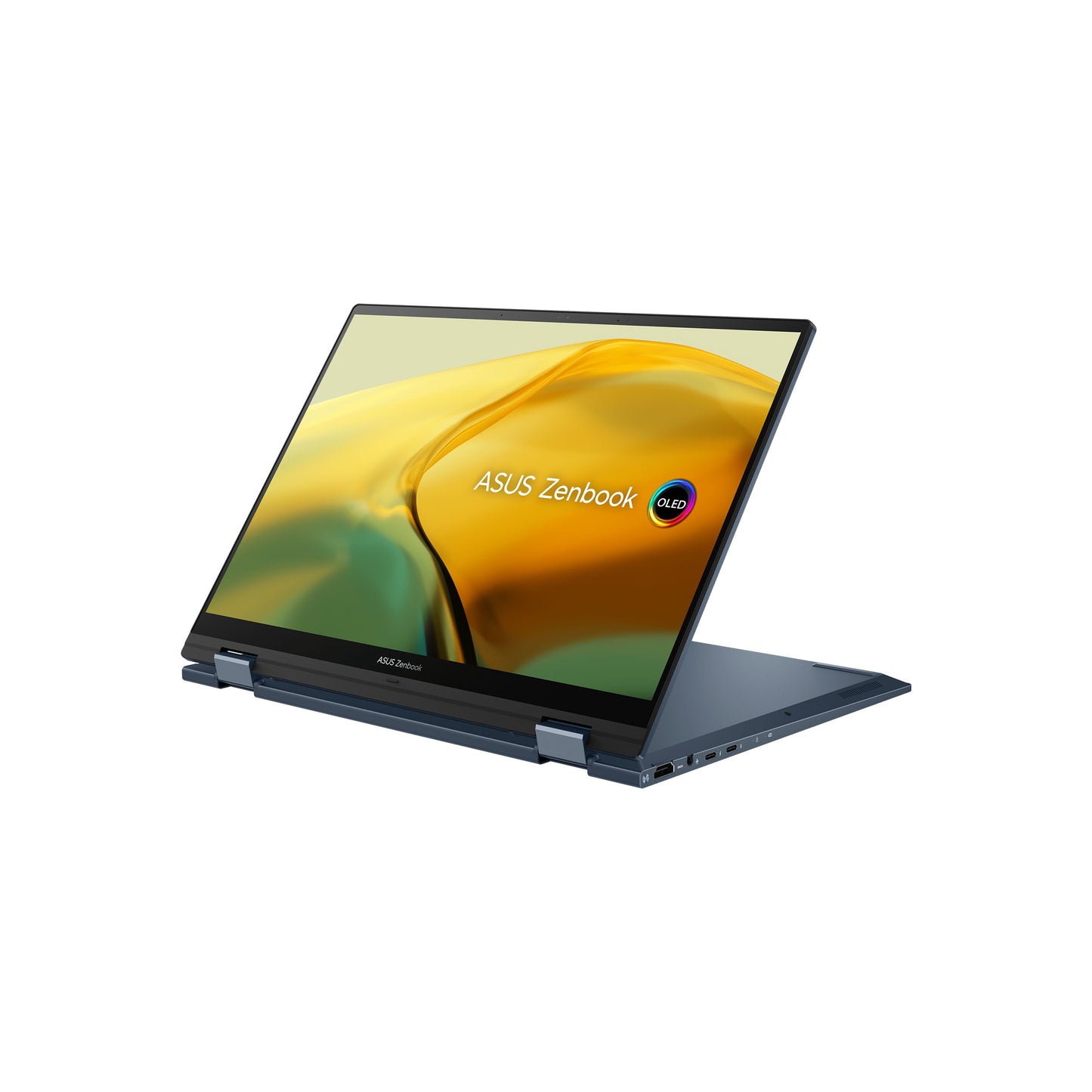 لاب توب ASUS Zenbook 14 Flip OLED، أزرق بوندر، UP3404VA 