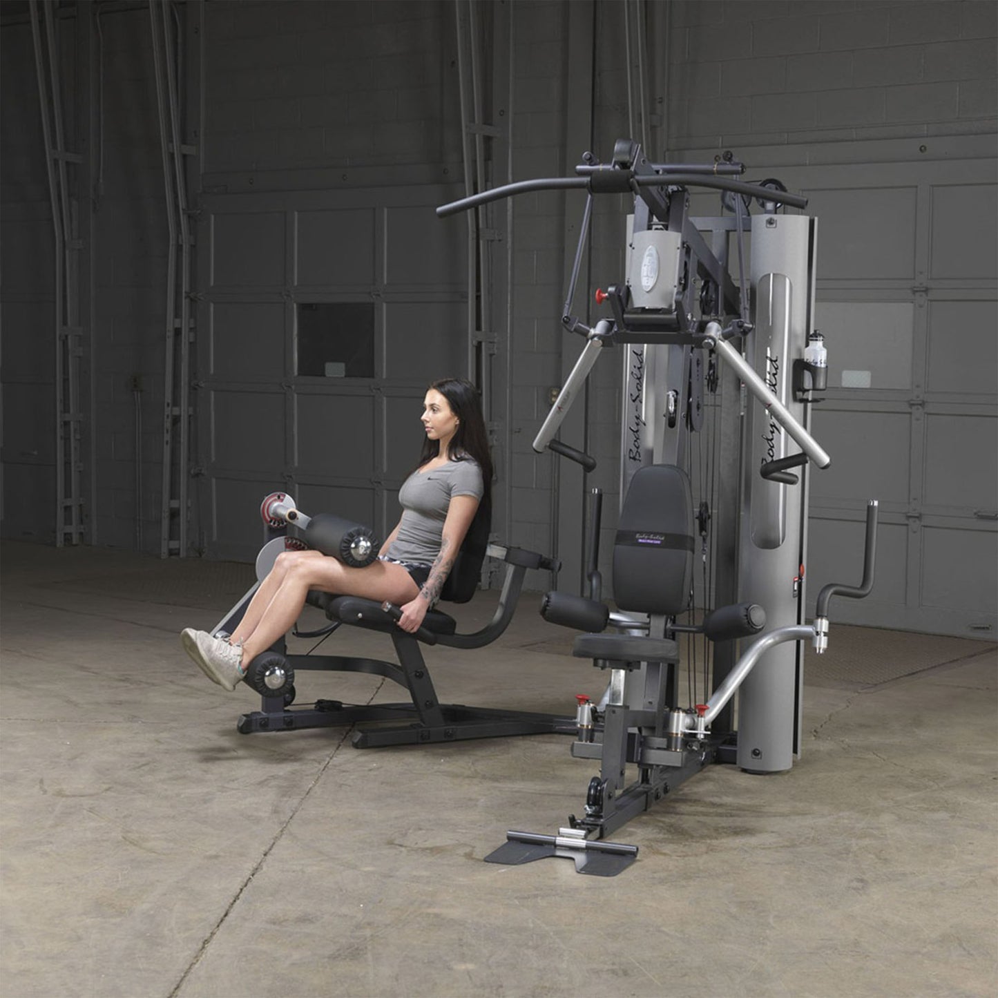 Body-Solid G10B Ultimate Dual Stack Bi-Angular Gym 