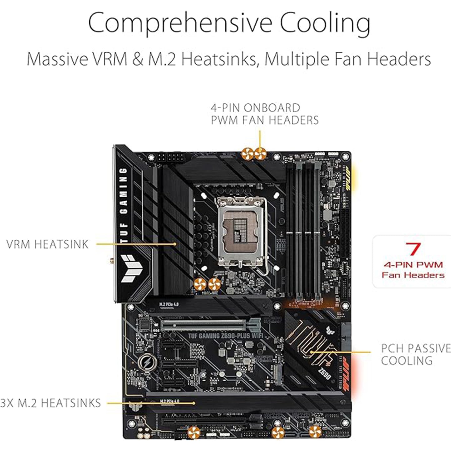Micro Center Intel Core i9-12900K 16 Cores up to 5.2 GHz Unlocked Desktop Processor with Integrated Intel UHD Graphics 770 Bundle with ASUS TUF Gaming Z690-PLUS WiFi LGA1700 DDR5 ATX Motherboard