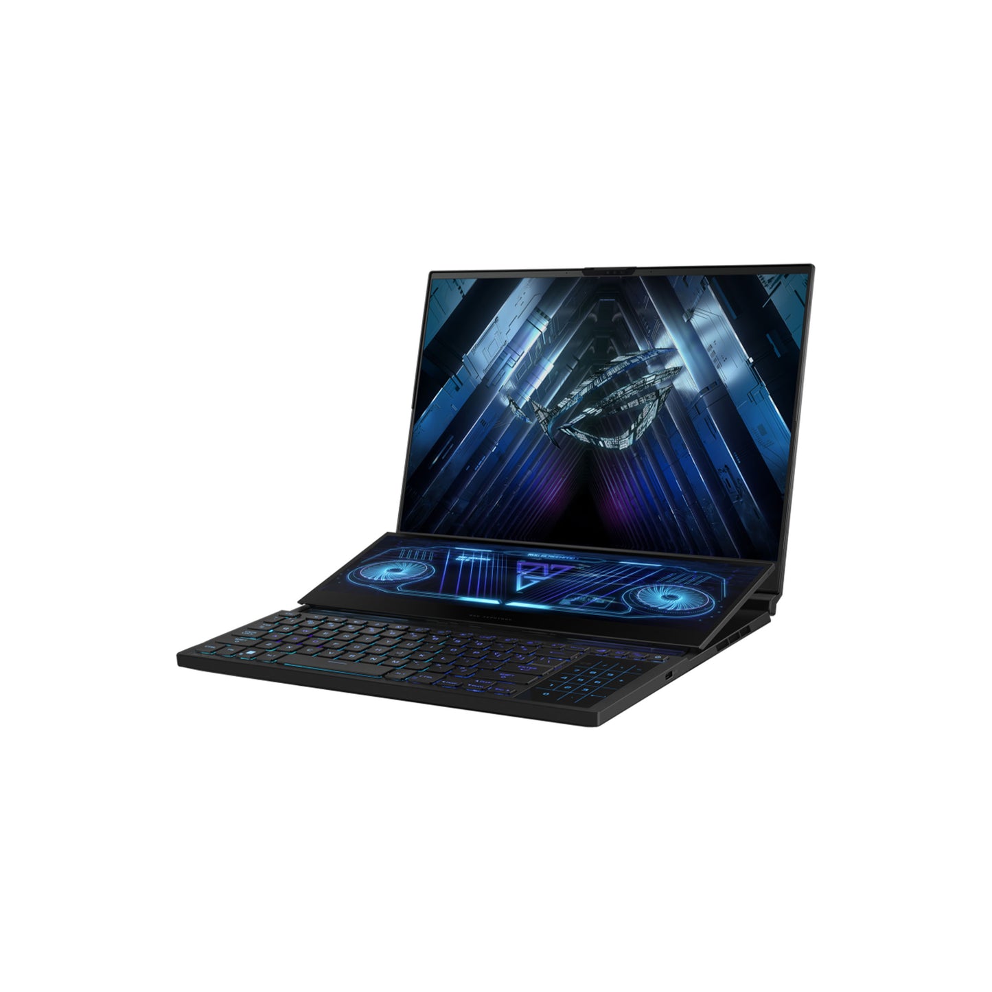 كمبيوتر محمول للألعاب ASUS ROG Zephyrus Duo 16 (2022)، GX650PZ-XS96 