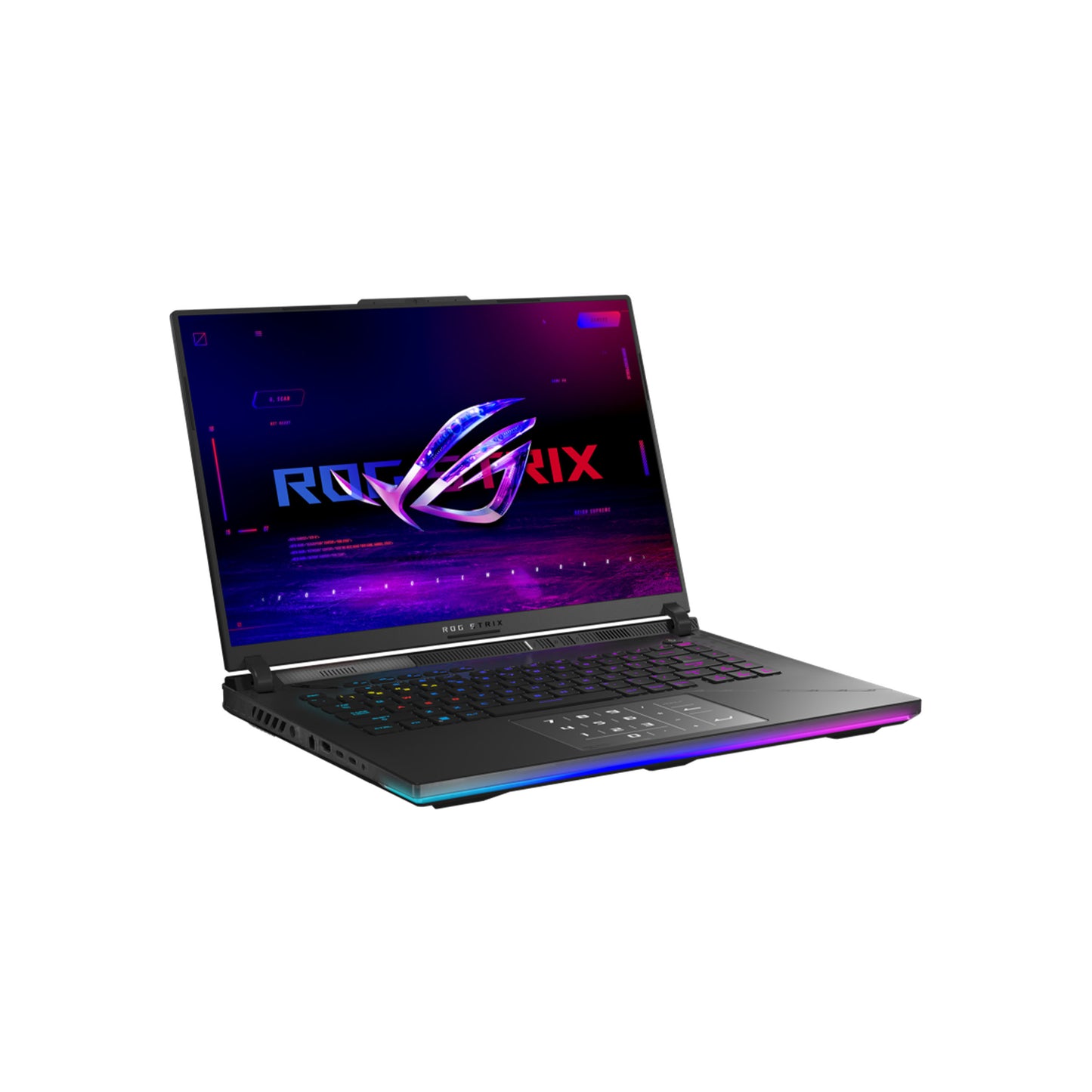 ASUS ROG Strix Scar 16 (2023) كمبيوتر محمول للألعاب، G634JZ، أسود 