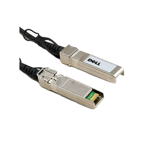 Dell Networking، كابل، QSFP+، 40 جيجابت، كابل ألياف ضوئية نشط، 10 أمتار (لا يتطلب بصريات) 