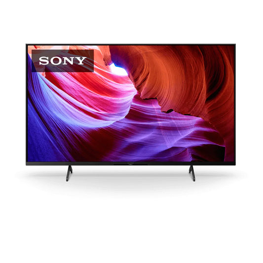 تلفزيون سوني 43، 50، 55، 65، 75، 85 بوصة فئة X80K 4K HDR LED مع Google TV (2022) 