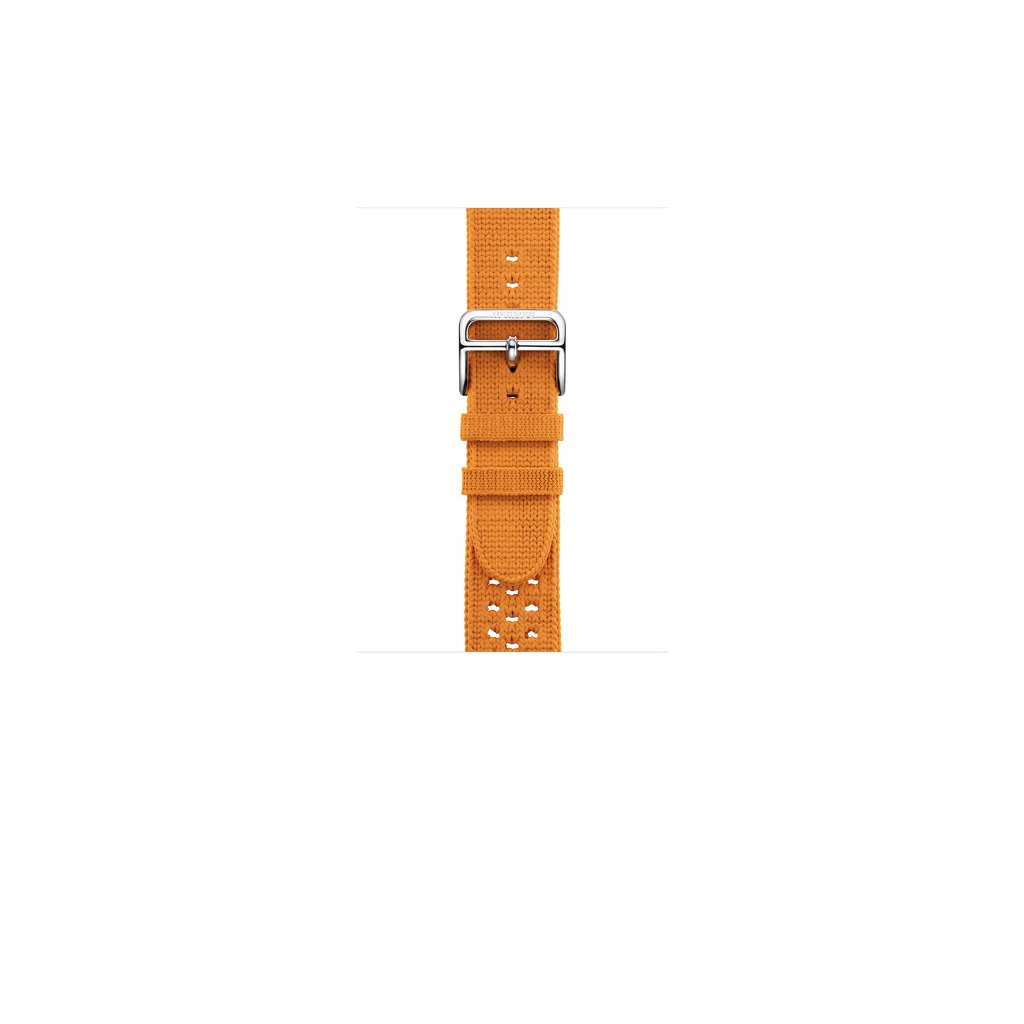 Apple Watch Hermès - 41mm Orange Tricot Single Tour