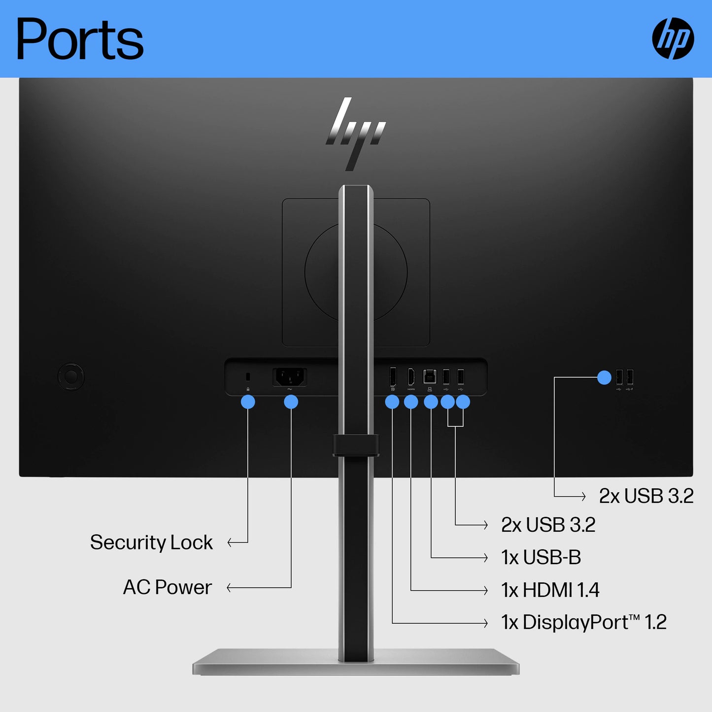 HP E27 G5 FHD Monitor