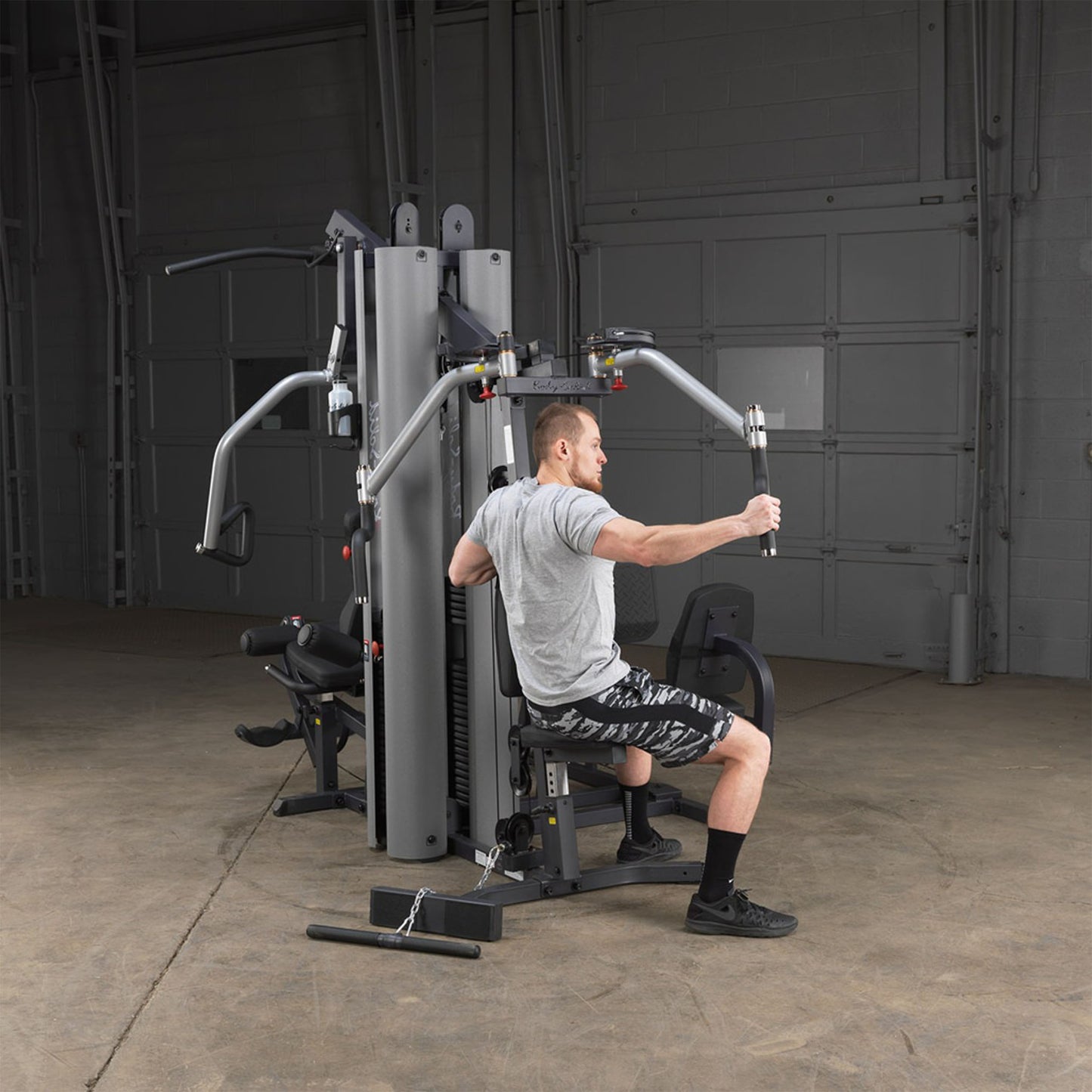 Body-Solid G9S Dual Stack Gym with Leg Press