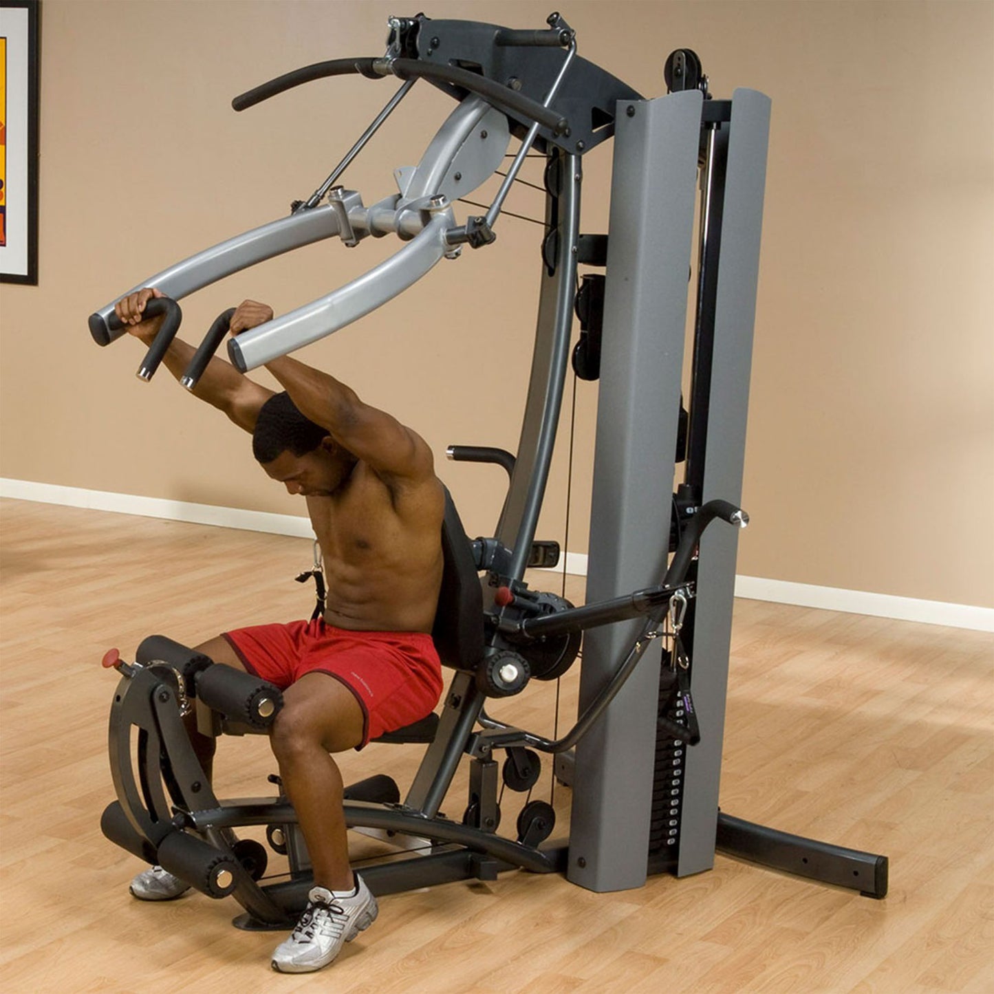 Body-Solid FUSION 600 Bi-Angular Gym with Functional Trainer Arms