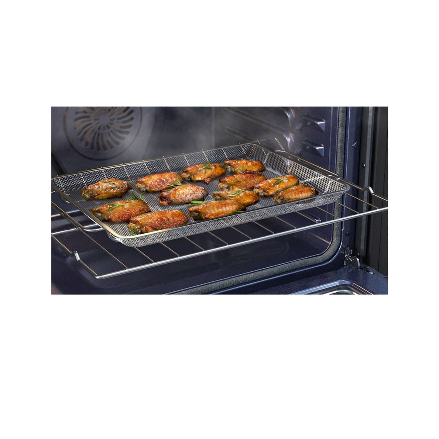 Stainless Steel Air Fry Tray Accessory for 30” Ranges