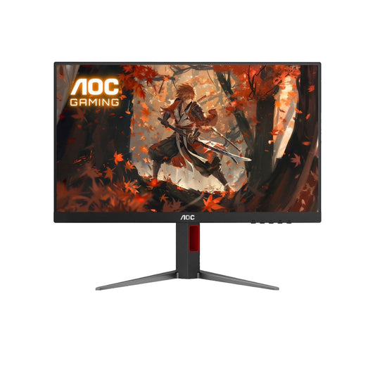 AOC - CU34G2XP شاشة ألعاب منحنية 34 بوصة VA، WQHD (3440x1440)، 180 هرتز، 1 مللي ثانية، Freesync، HDR400 - أسود/أحمر