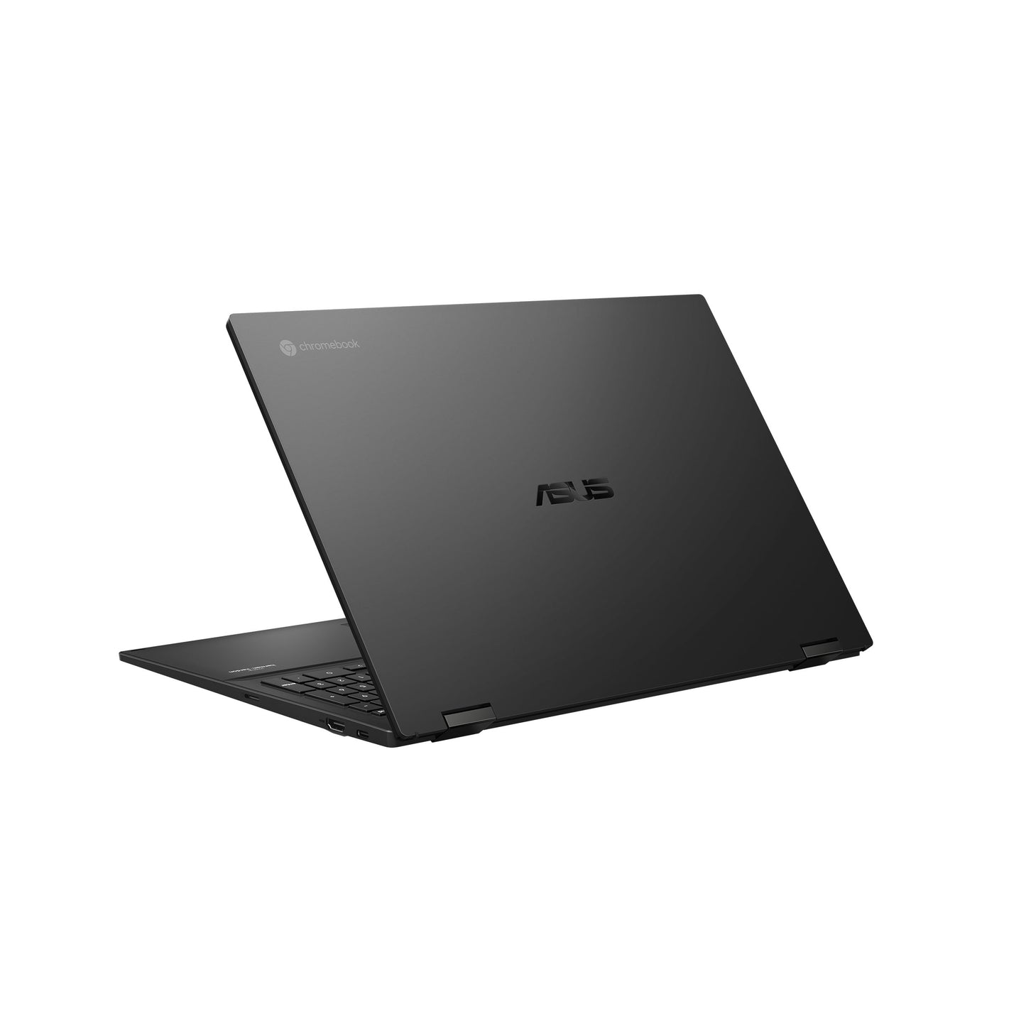 ASUS Chromebook Vibe CX55 Flip، كمبيوتر محمول للألعاب السحابية، CX5501FEA-AS562T، رمادي معدني