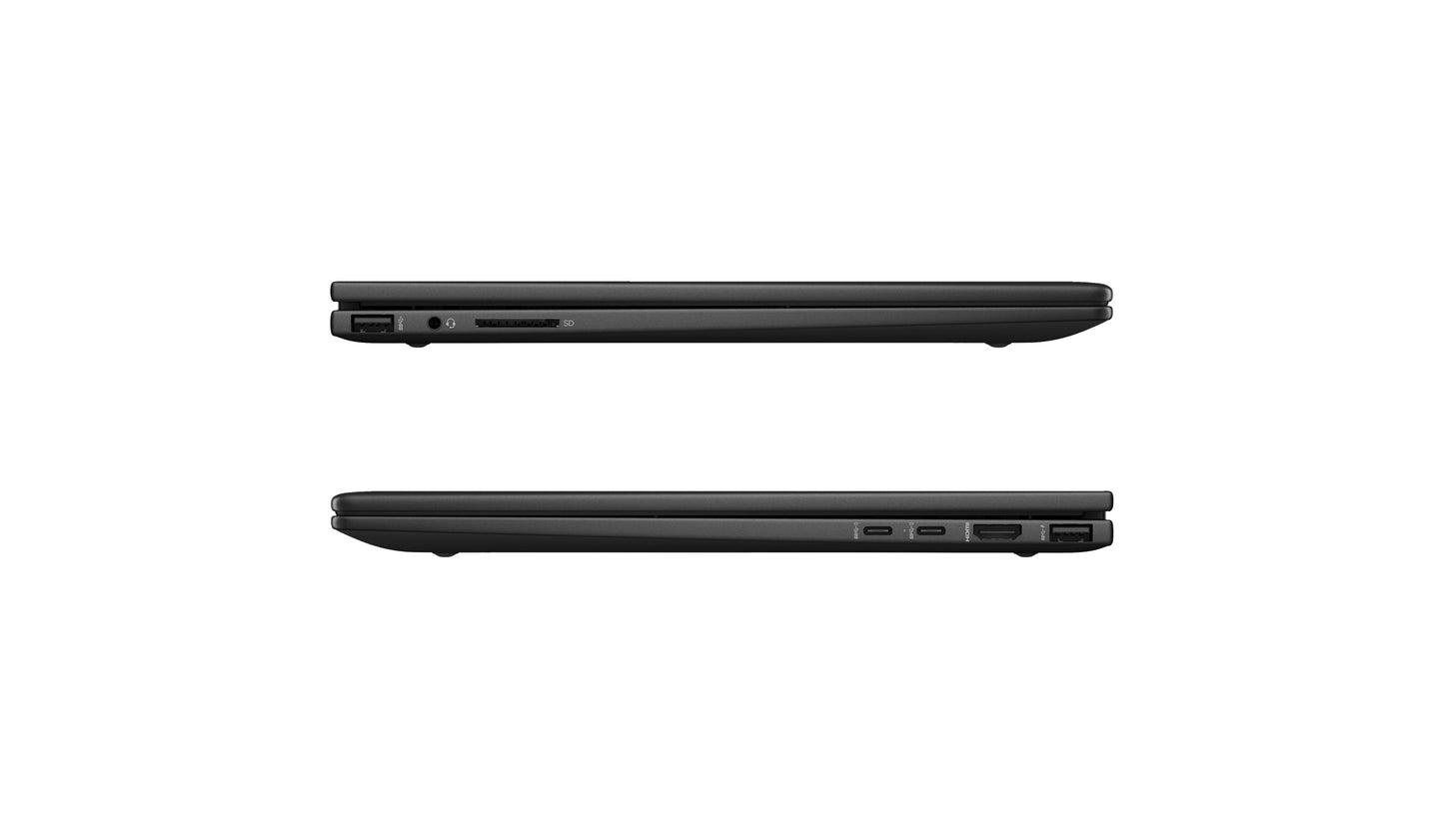 كمبيوتر محمول HP Envy x360 15-fh0010na قابل للتحويل – Ryzen™ 7، أسود مع قلم