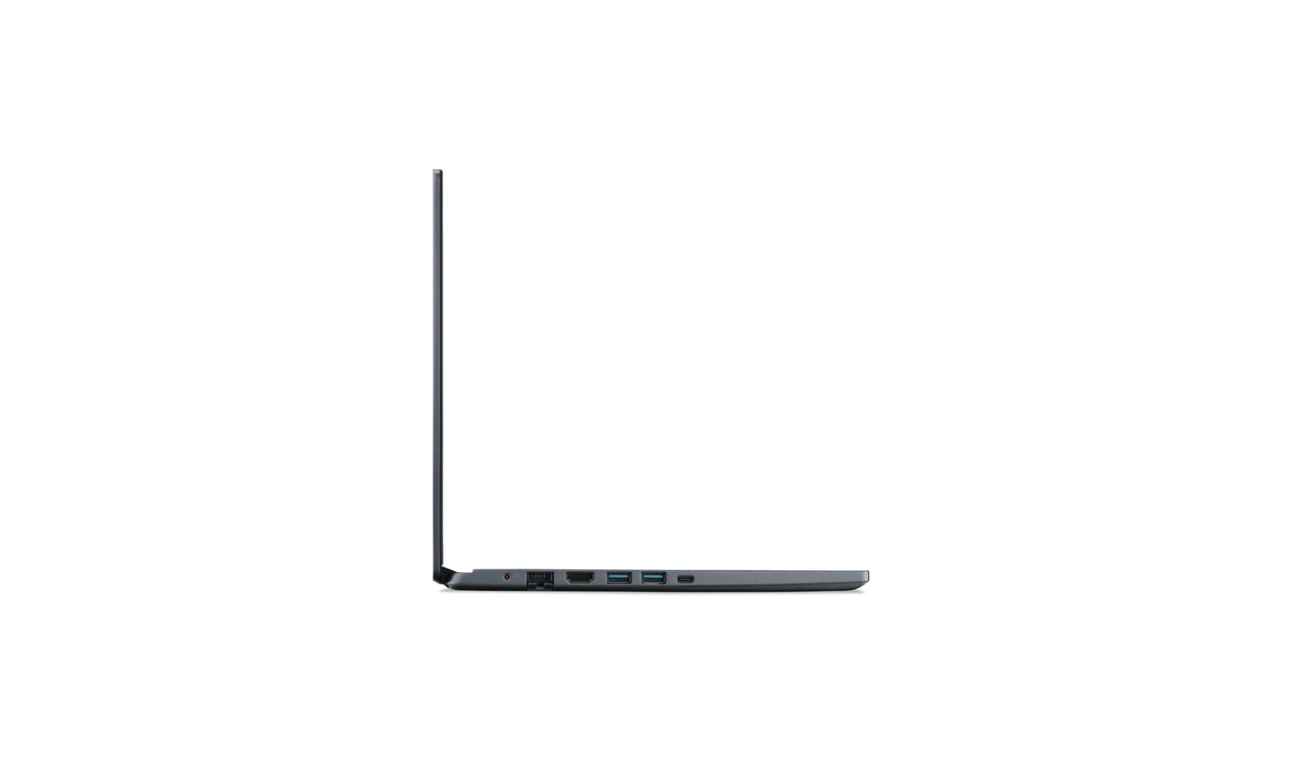TravelMate P4 Laptop, Intel® Core™ i5-1135G7 processor Quad-core 2.40 GHz, 8 GB RAM, 256 GB SSD.