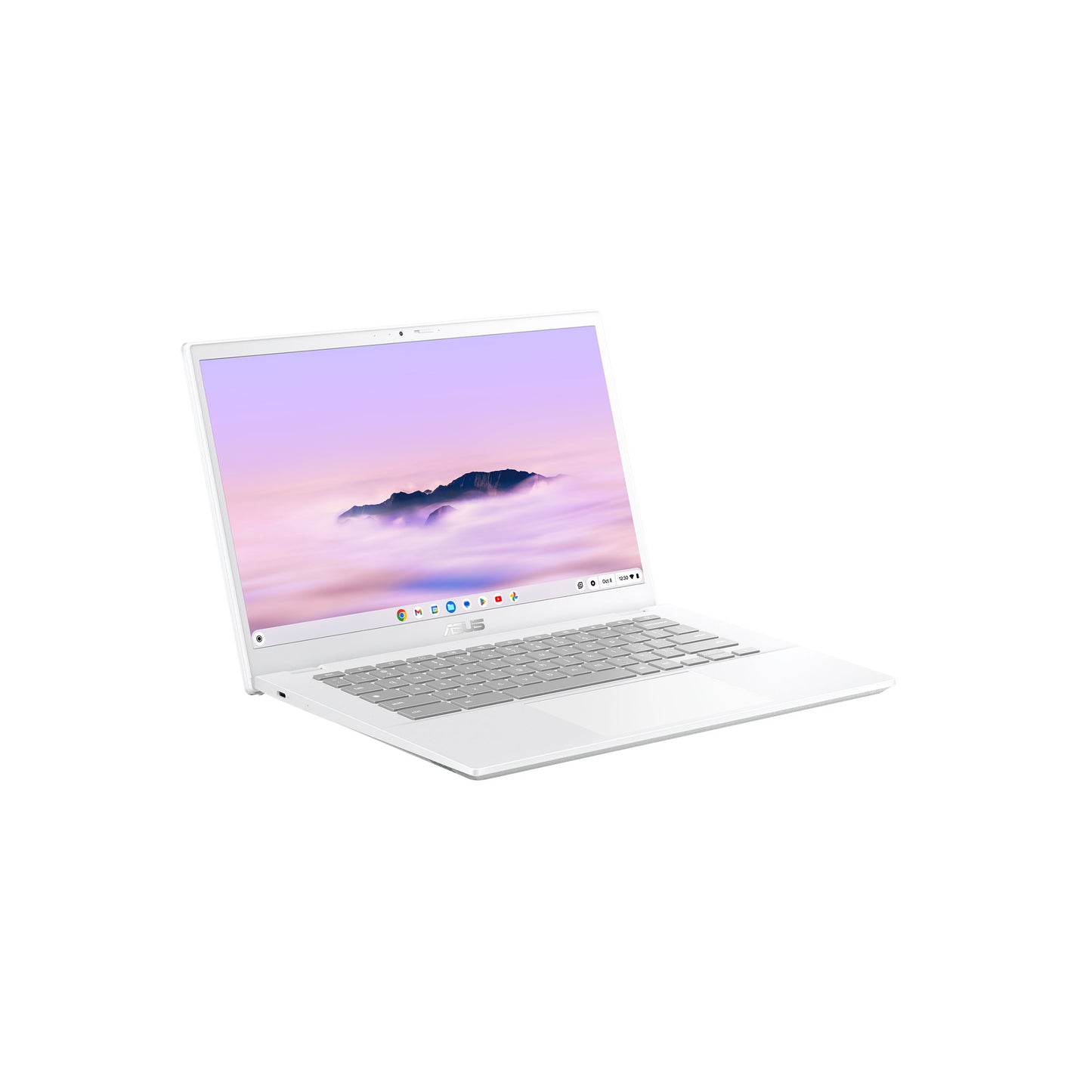 ASUS Chromebook Plus CX34 Laptop, CX3402CBA, White