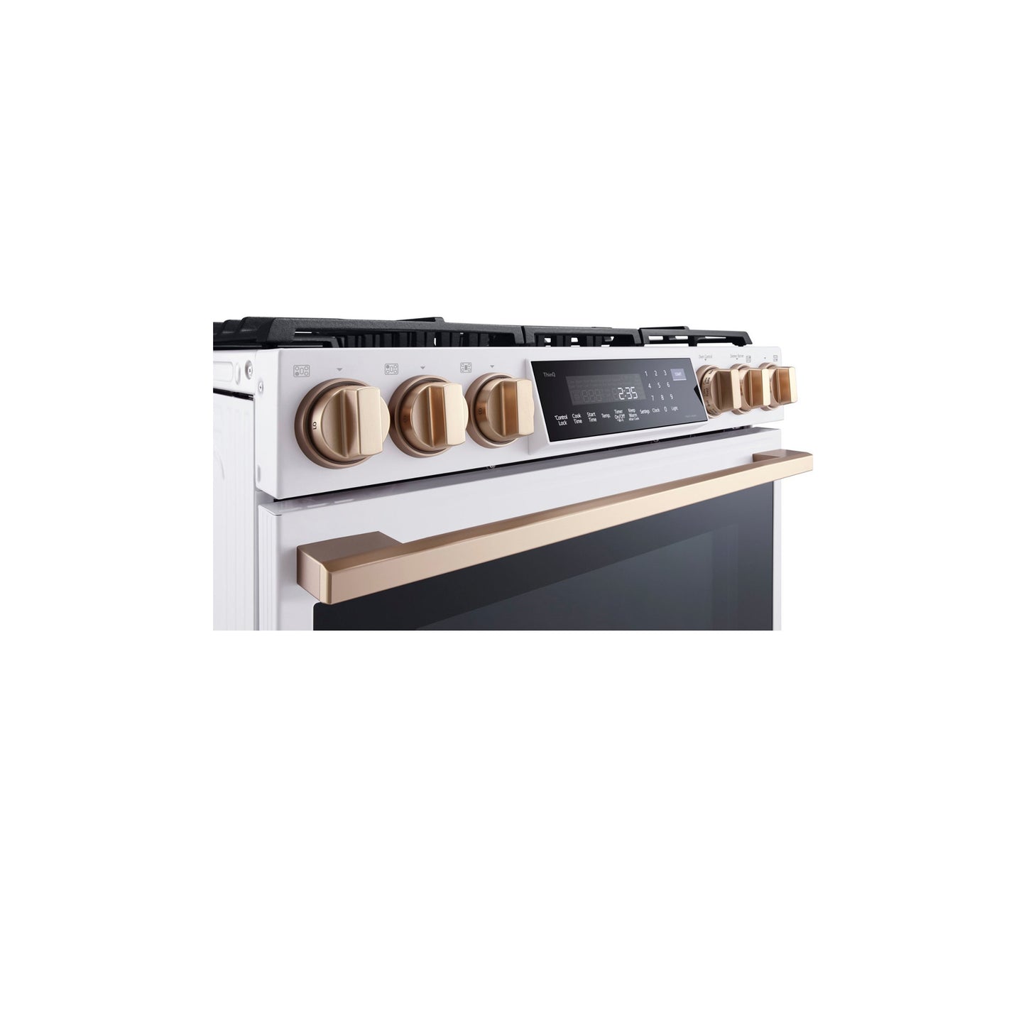 LG STUDIO 6.3 cu. ft. InstaView® Gas Slide-in Range with ProBake Convection® and Air Fry