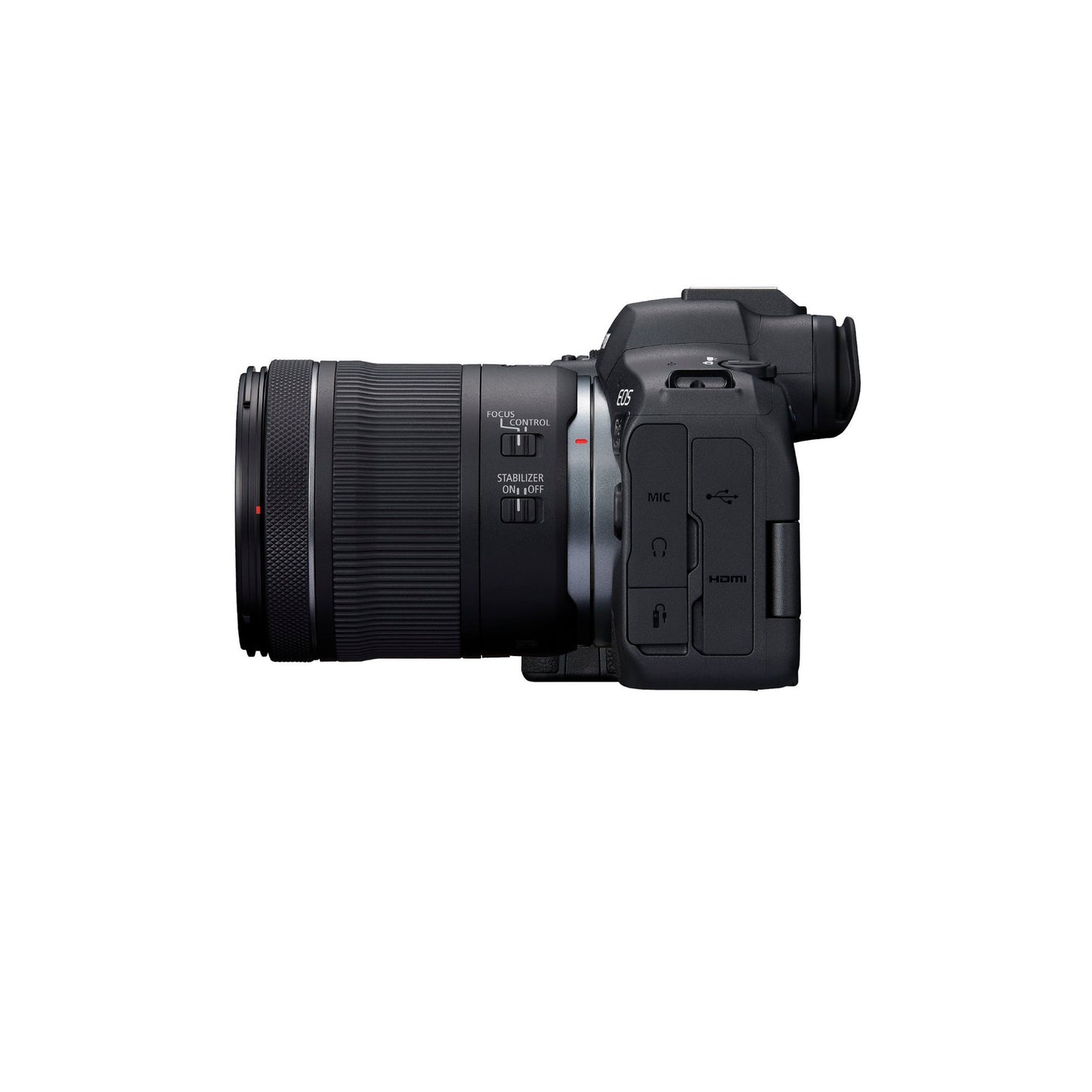 كاميرا كانون - EOS R6 Mark II بدون مرآة مع عدسة RF 24-105mm f/4-7.1 IS STM - أسود. 