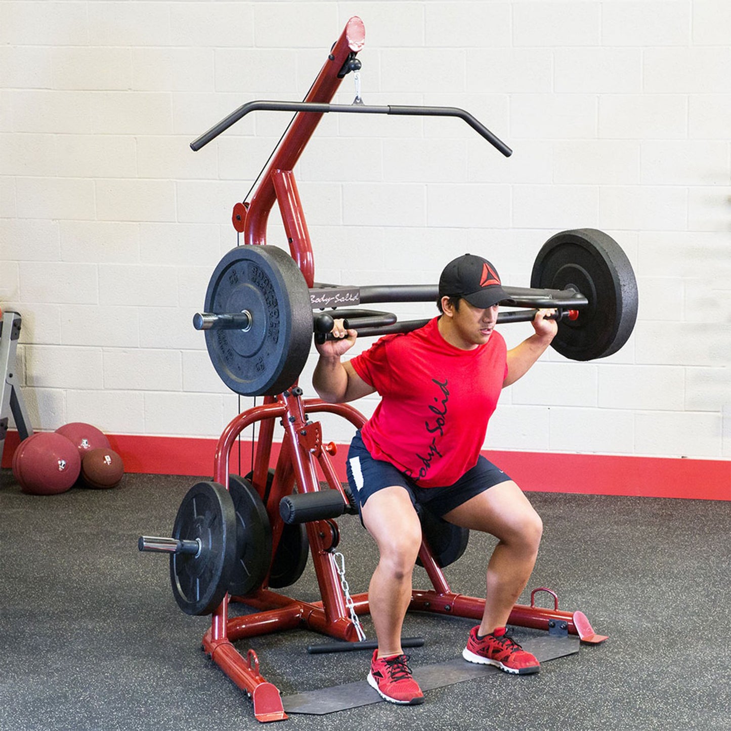 Body-Solid Corner Leverage Gym Without Leverage Bench