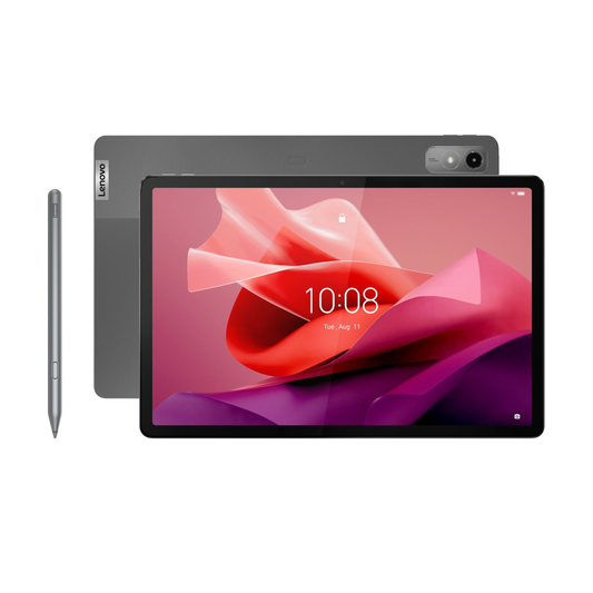 Lenovo - Tab P12 with Lenovo Tab Pen Plus - ZACH0165US - Storm Grey