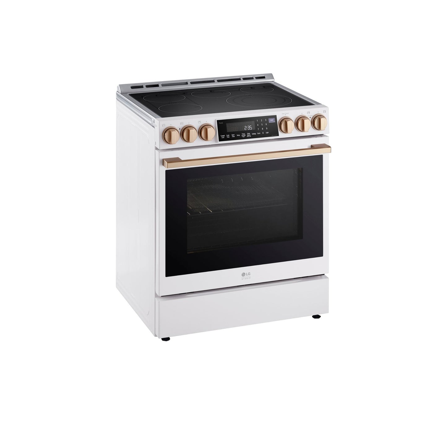 LG STUDIO 6.3 cu. ft. InstaView® Electric Slide-in Range with ProBake Convection® and Air Fry