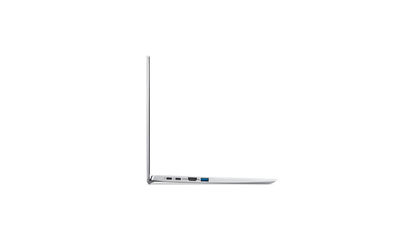 Swift 3 Laptop, Intel® Core™ i7-1260P processor Dodeca-core 2.10 GHz, 16 GB RAM, 512 GB SSD.