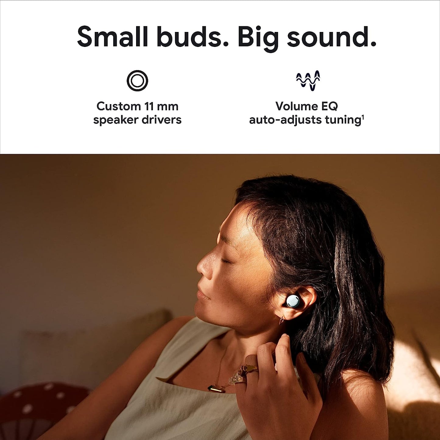 Google Pixel Buds Pro - سماعات أذن بخاصية إلغاء الضوضاء - عمر بطارية يصل إلى 31 ساعة مع علبة شحن - سماعات رأس بلوتوث - متوافقة مع Android - فحمي 