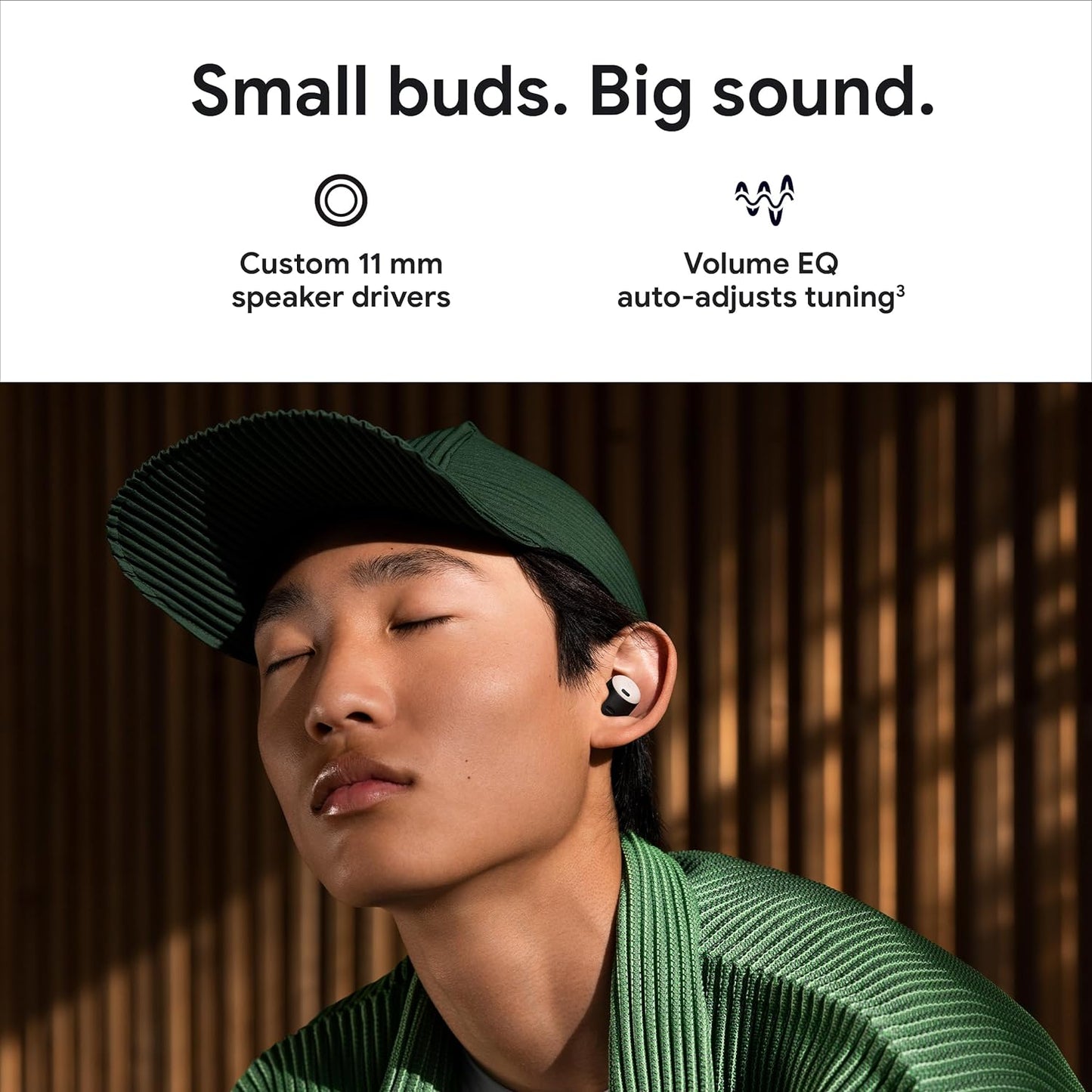 Google Pixel Buds Pro - سماعات أذن بخاصية إلغاء الضوضاء - عمر بطارية يصل إلى 31 ساعة مع علبة شحن - سماعات رأس بلوتوث - متوافقة مع Android - فحمي 