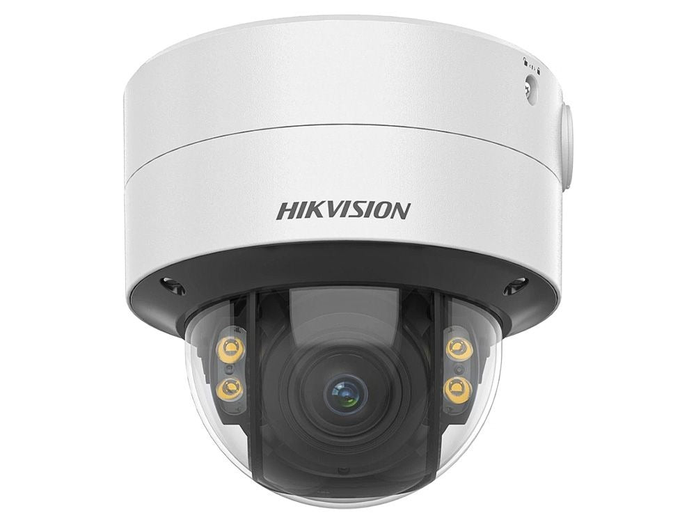 Hikvision CCTV 4 MP ColorVu Motorized Varifocal Dome Network Camera (DS-2CD2747G2T-LZS)