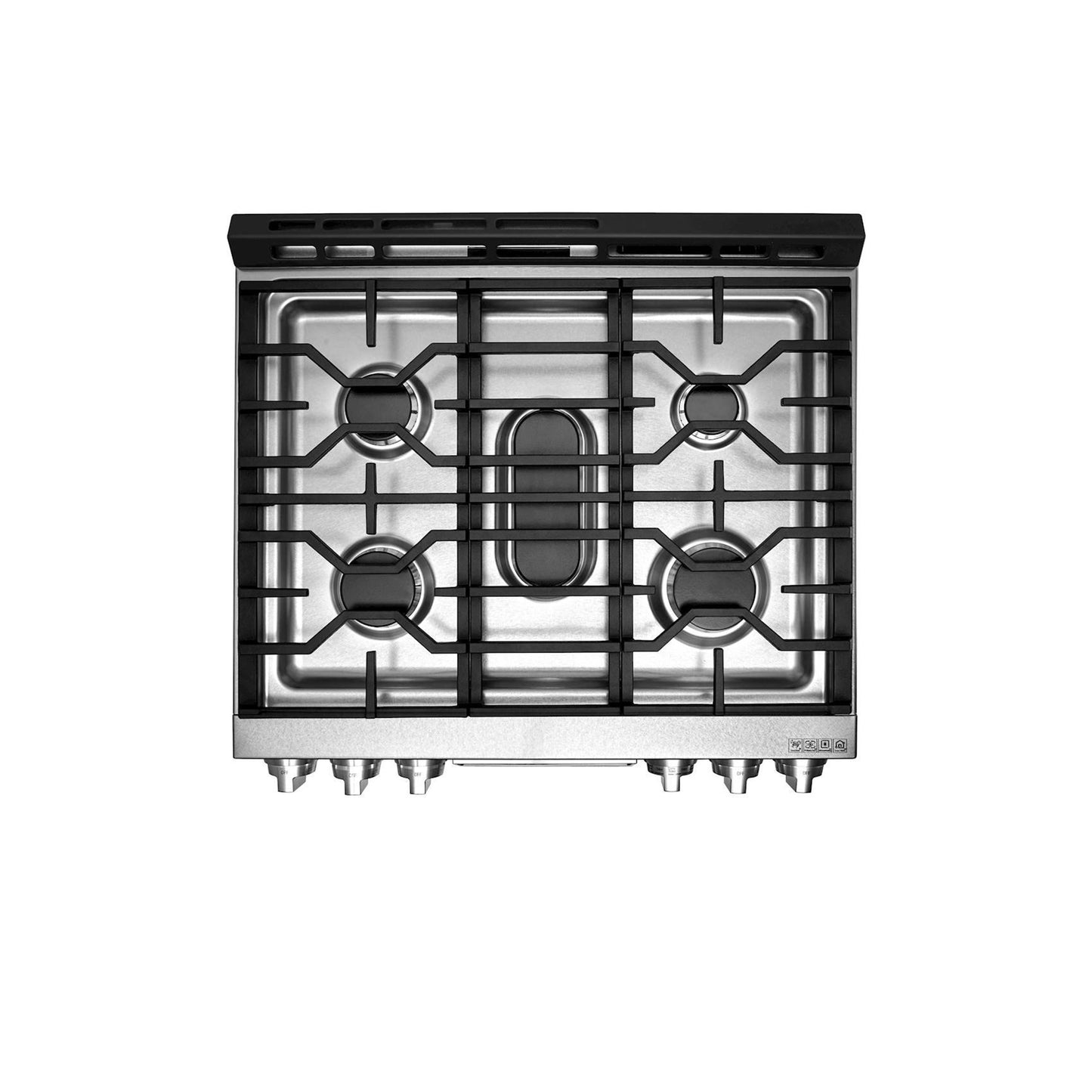 LG SIGNATURE 7.3 cu.ft. Smart wi-fi Enabled Dual Fuel Double Oven Range with ProBake Convection®