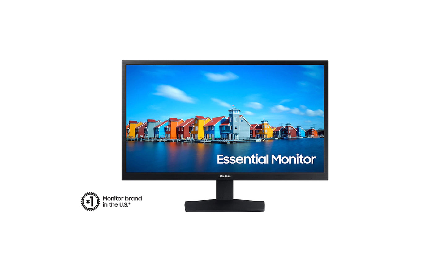 S33A FHD Wide Viewing Angle Flat Monitor
