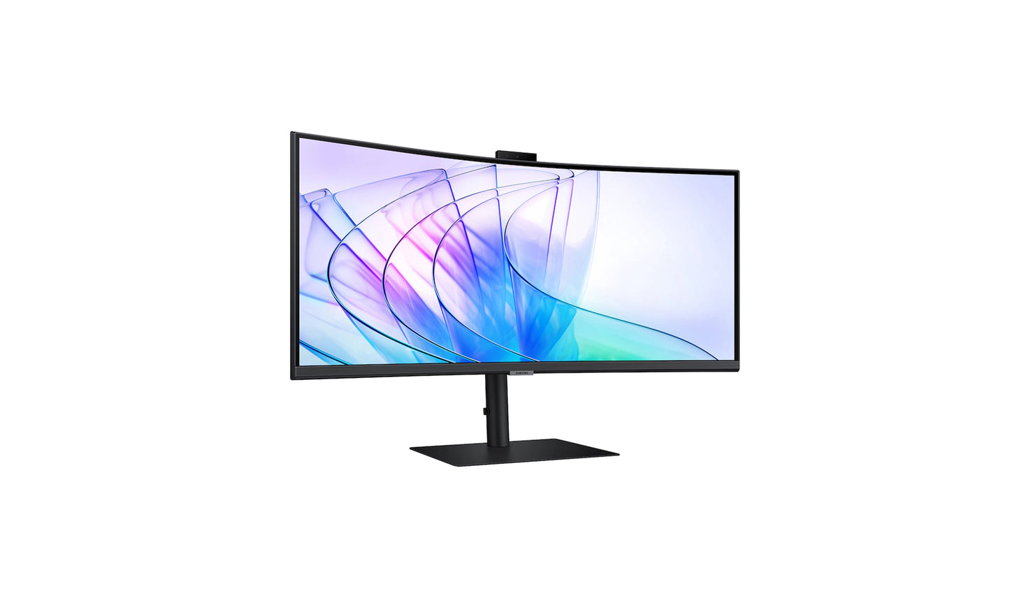 34" ViewFinity S65VC Ultra-WQHD 100Hz AMD FreeSync™ HDR10 Curved Monitor with USB-C, Speakers and Built-in Camera