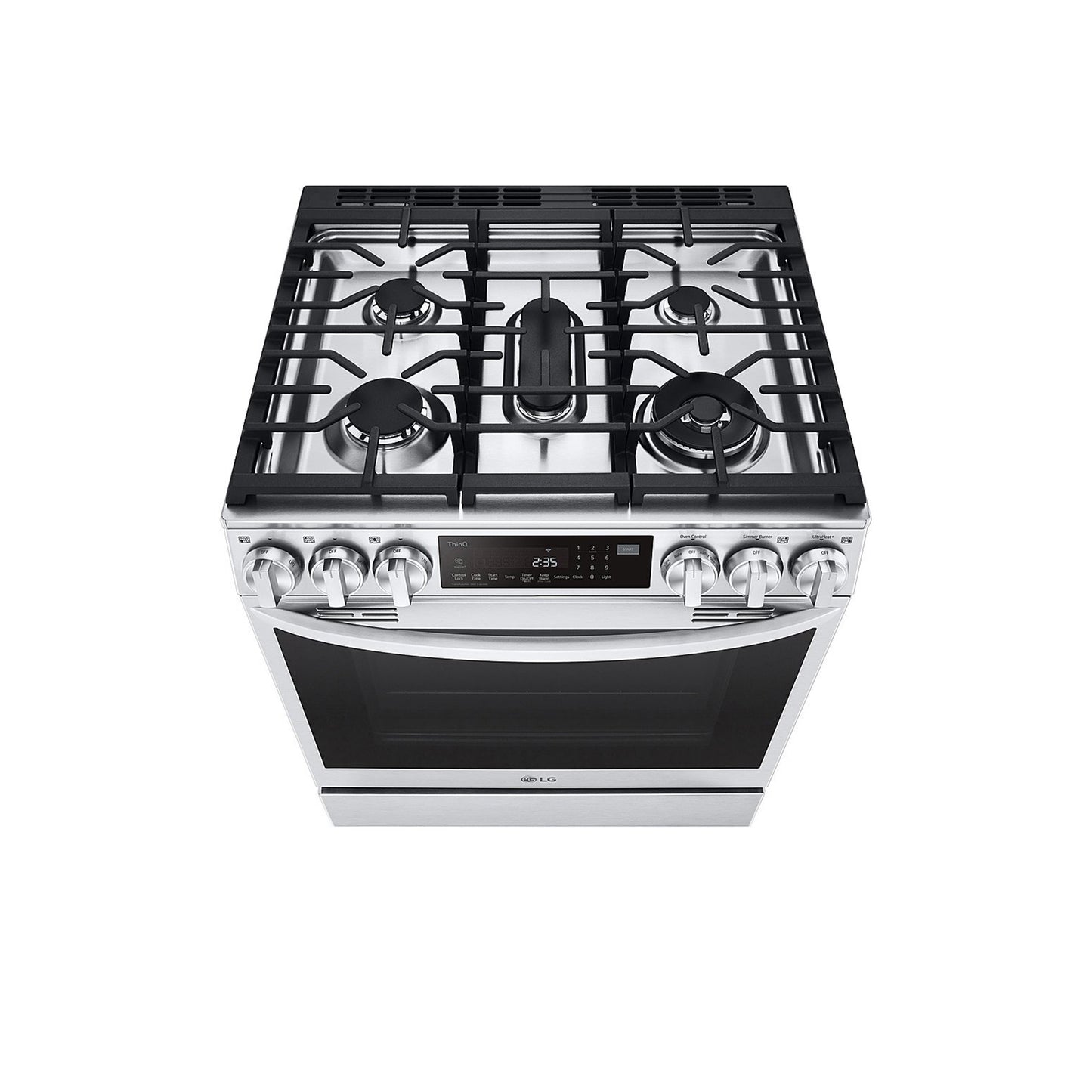 6.3 cu. ft. Smart wi-fi Enabled ProBake® Convection InstaView® Dual Fuel Slide-In Range with Air Fry